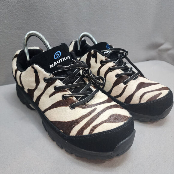 Nautilus Womens Spark Animal N2168 Work Safety Toe Shoes Size 9 - Picture 1 of 8
